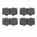 Front Brake Pad Set for Lexus GX460 / Lexus GX470 / Toyota 4Runner / Toyota FJ Cruiser / Mitsubishi Montero / Toyota Hilux / Toyota Land Cruiser / Toyota Sequoia / Toyota Tacoma / Toyota Tundra – 2400-0976-00