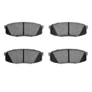Rear Brake Pad Set for Lexus LX570 / Toyota Land Cruiser / Toyota Sequoia / Toyota Tundra – 2400-1304-00