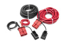 Winch Power Cable - Quick Disconnect, 24 Ft