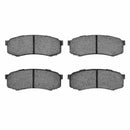 Rear Brake Pad Set for Lexus GX460 / Lexus GX470 / Lexus LX450 / Mitsubishi Montero / Toyota 4Runner / Toyota FJ Cruiser / Toyota Land Cruiser / Toyota Sequoia – 2551-0606-00