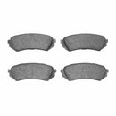Brake Pad Set Rear for Lexus LX470 1998–2007 / Toyota Land Cruiser 1998–2007 – 2551-0773-00