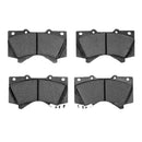 Front Brake Pad Set for Lexus LX570 / Toyota Land Cruiser / Toyota Sequoia / Toyota Tundra – 2551-1303-00