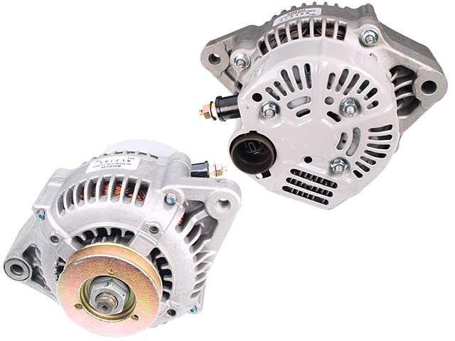 Alternator 8/1984-8/1986 P'up-0