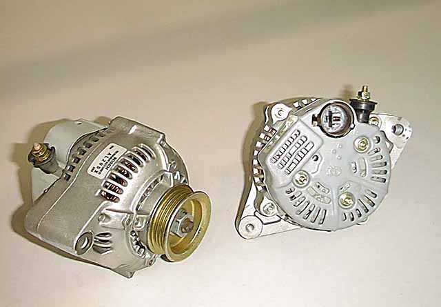 Alternator 11/87 to 8/92 V6 P'up-0