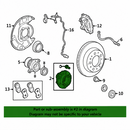 Front Wheel Hub for Toyota Land Cruiser 200 Series 08-21 FJ200
