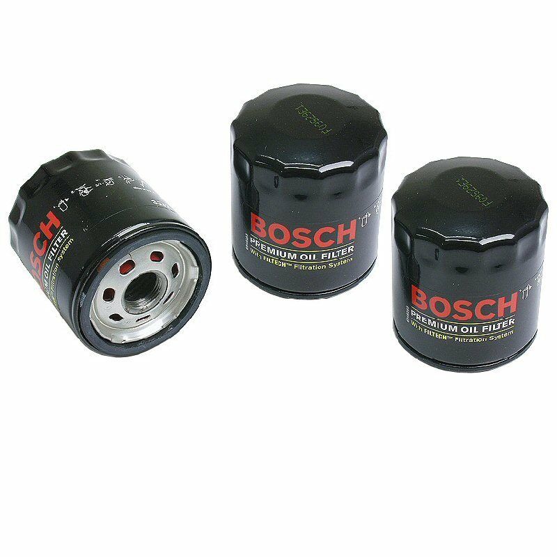 3 Oil Filters Chevy Silverado 1500 2500 Tahoe Suburban