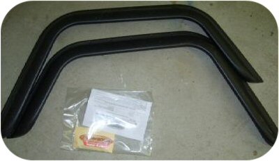 FJ40 Bushwacker Extended Fender Flares-1584