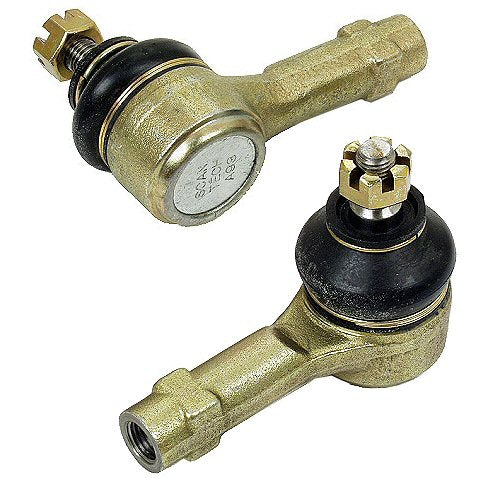 2 Tie Rod End Kits Volvo S40 V40 00 2000 New Pair-0