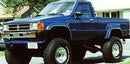Bushwacker Extend-a-fender Front Toyota Pickup 4wd 4Runner-0