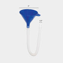 Blitz 1 Pint Funnel with 21 in Flexible Spout (WirthCo 32832)