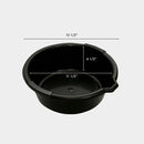 Blitz 6-1/2 Qt Drain Pan (WirthCo 32950)