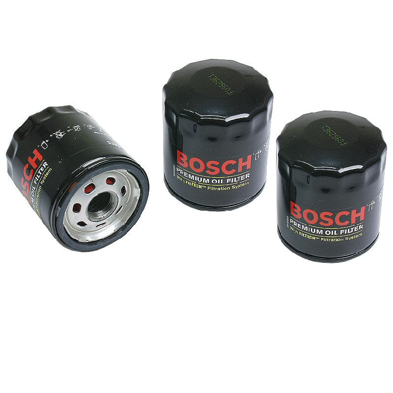 3 Oil Filters Buick Rainier Skylark Hummer H2 Achieva-0
