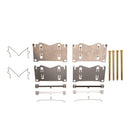 Disc Brake Hardware Kit Front 340-76050