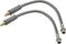 2 Front Brake Hose Lines BMW 740i 740iL 750iL E38 740-0