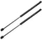 2 Trunk Tailgate Strut Shocks Volvo 940 960 wo spoiler-0