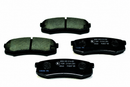 Brake Pad Set Rear for Toyota Land Cruiser 1993–1999 – 355016831