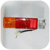 New LEFT Rear Tail Light for Suzuki Samurai 86-95-0