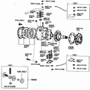 Knuckle Stud Split Washer for Toyota Land Cruiser FJ40 FJ55 69- 1/1979