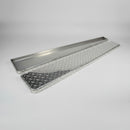 Pair EXTRA WIDE Aluminum Running Boards for Toyota Land Cruiser FJ40 FJ45