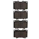 Brake Pad Set Front for Lexus LX470 1998–2007 / Toyota Land Cruiser 1998–2007 – 4000-0772-00
