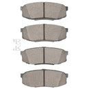 Rear Brake Pad Set for Lexus LX570 / Toyota Land Cruiser / Toyota Sequoia / Toyota Tundra – 4000-1304-00