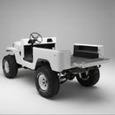 Aluminum Body Tub for Toyota Land Cruiser FJ40 1979-84