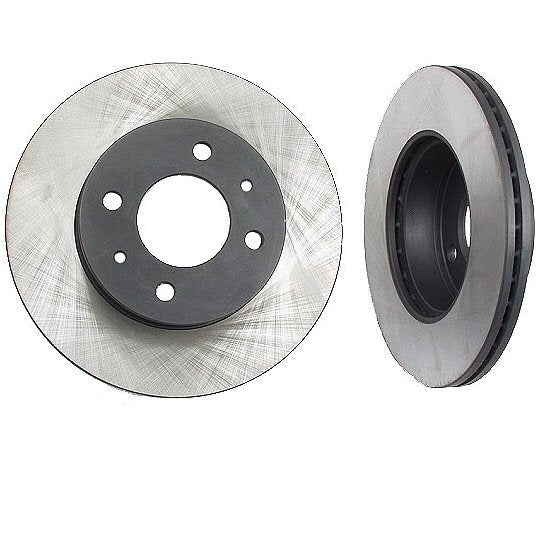 Front Disc Brake Rotors Hyundai Accent 00-05 PAIR-0