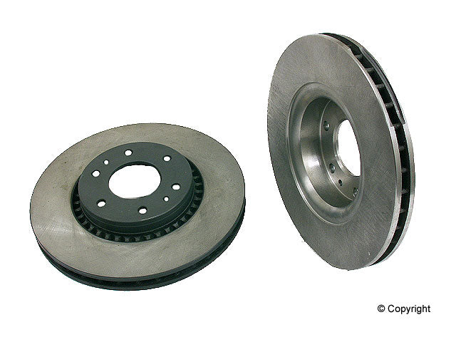 Front Brake Disc Rotors Saab 9-7 ARC Buick RAINIER-0