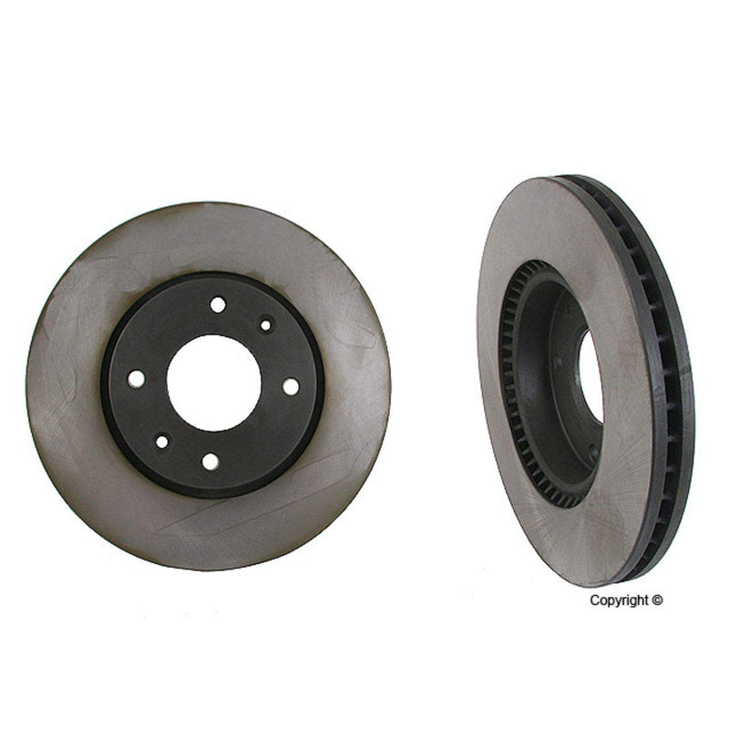 Pair of Front Brake Discs / Rotors for Hyundai Sonata Kia Optima