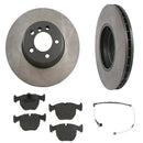 LAND ROVER RANGE ROVER 03 04 05 FRONT BRAKE ROTORS PADS-0