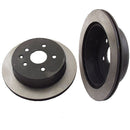 Rear Disc Brake Rotors Lexus SC300 Coupe 92-98 pair-0