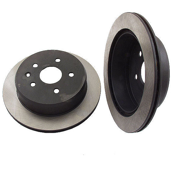 Rear Disc Brake Rotors Lexus SC300 Coupe 92-98 pair-0