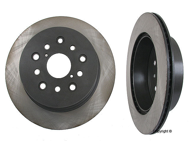 Rear Disc Brake Rotors Lexus LS430 Sedan 01-06 pair-0