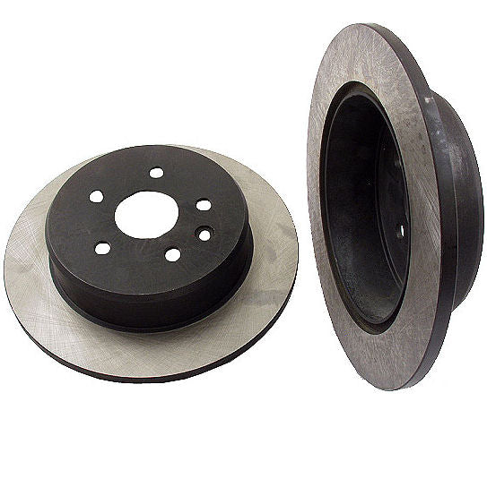 Rear Brake Rotors Lexus GS300 GS400 GS430 IS300 SC430 SPORTCROSS PAIR-0