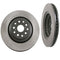 Front Brake Rotors Lexus LS460 LS600h PAIR-0