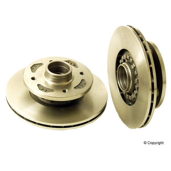 Front Brake Disc Rotors for Mazda RX-7 RX7 84-85 12A GSL