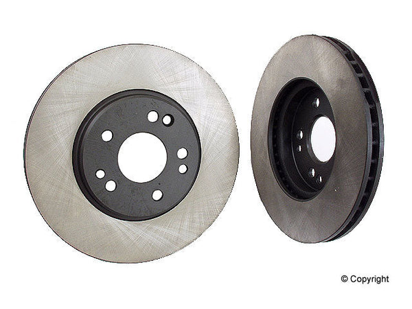 Pair of Front Brake Discs / Rotors for Mercedes 300SL 500E 500SL E500 SL320 SL500