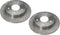 2 Rear Disc Brake Rotors for Nissan Maxima 9/1988 - 3/1994-0