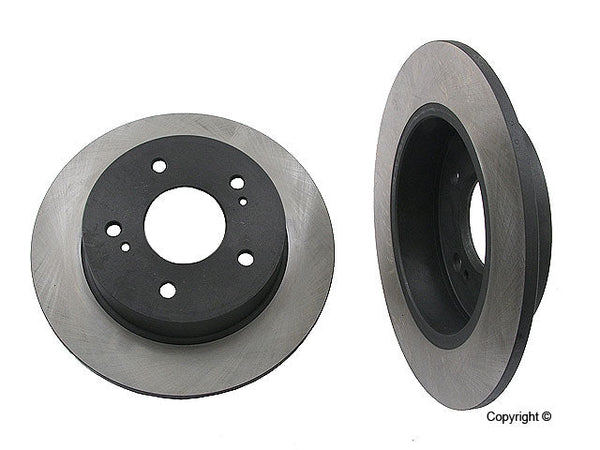 Rear Brake Rotors for Nissan 240sx 240 sx KA24DE 94-98-0