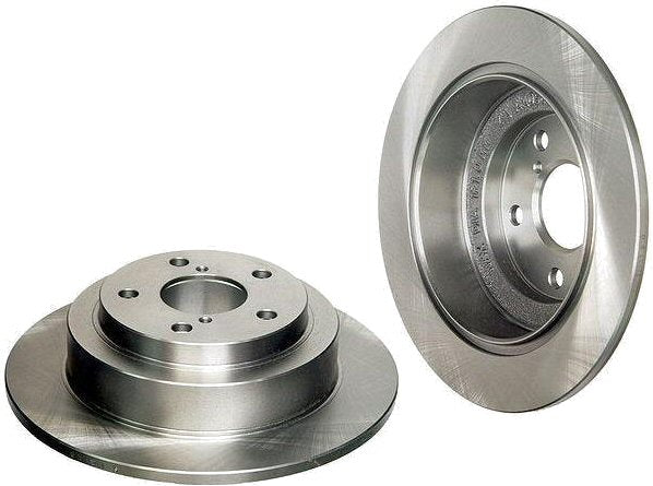 2 Rear Brake Rotors Subaru Legacy Impreza Forester WRX-0