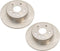 Rear Disc Brake Rotors Toyota Avalon 2000 - 2004-0