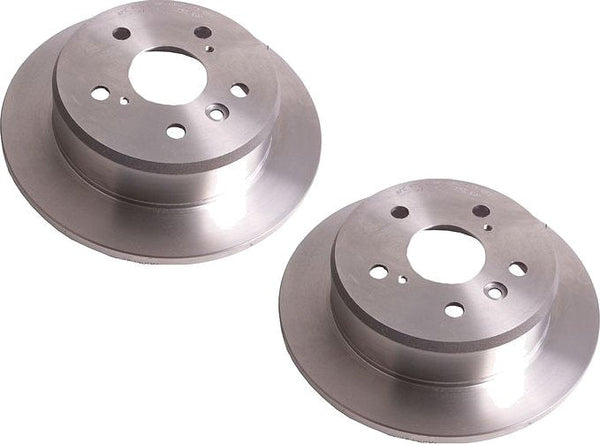 Rear Disc Brake Rotors Toyota Camry Solara Lexus ES300-0