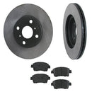 Front Disc Brake Rotors & Pads Scion Xa & Xb 04-06-0