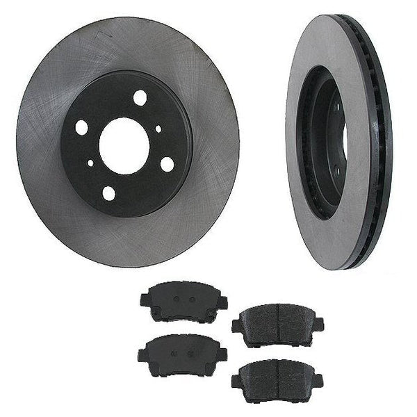 Front Disc Brake Rotors & Pads Scion Xa & Xb 04-06-0