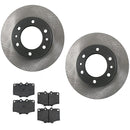 Disc Brake Rotors and Pads Toyota Land Cruiser FJ40 55-0