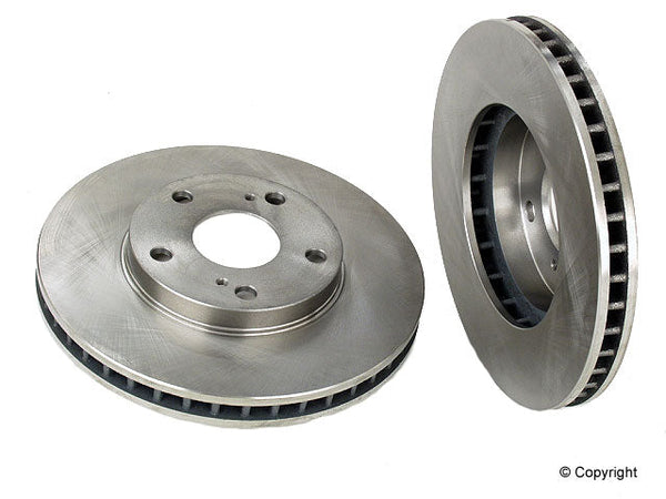 Front Disc Brake Rotors Toyota Camry Solara Sienna pair-0