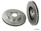 Front Disc Brake Rotors Toyota Camry Solara Sienna pair-0