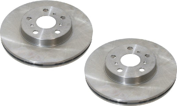 Front Disc Brake Rotors Toyota Celica GTS 86-88 pair-0