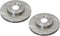 Front Disc Brake Rotors Toyota Celica GTS 86-88 pair-0
