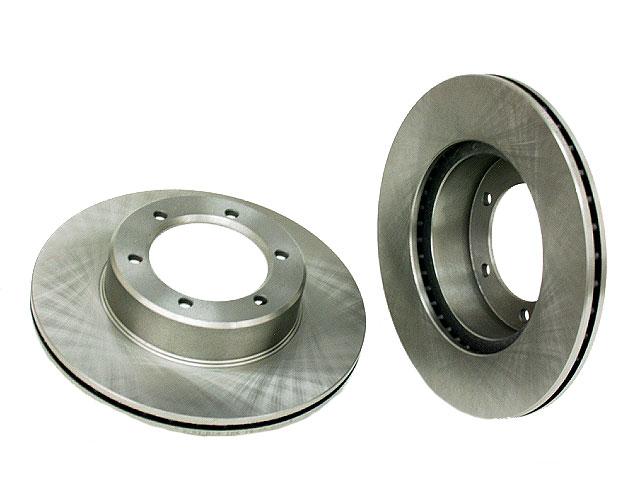 Front Brake Rotor - Pickup & 4Runner-0